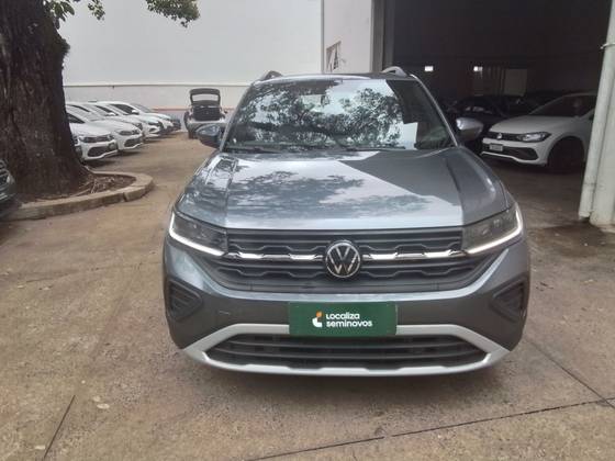 VOLKSWAGEN T-CROSS 1.0 200 TSI TOTAL FLEX COMFORTLINE AUTOMÁTICO VOLKSWAGEN T-CROSS 1.0 200 TSI TOTAL FLEX COMFORTLINE AUTOMÁTICO